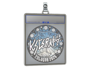 Sticker Slab | KSCERATO | Cologne 2026