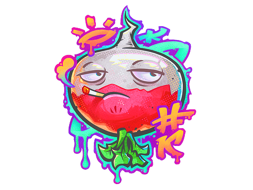 Sticker | Radish K