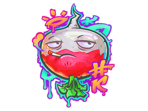 Sticker | Radish K