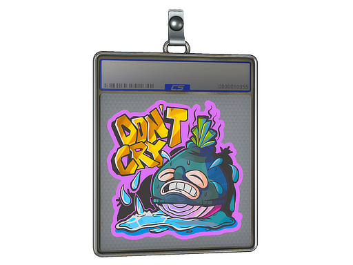 Sticker Slab | Cry Baby