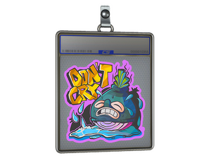 Sticker Slab | Cry Baby