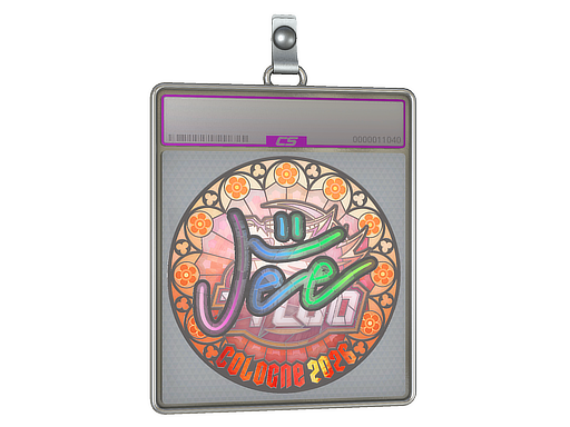 Sticker Slab | Jee (Holo) | Cologne 2026