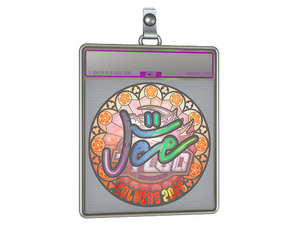 Sticker Slab | Jee (Holo) | Cologne 2026