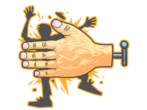 Sticker | High Five!