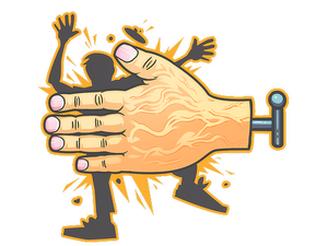 Sticker | High Five!