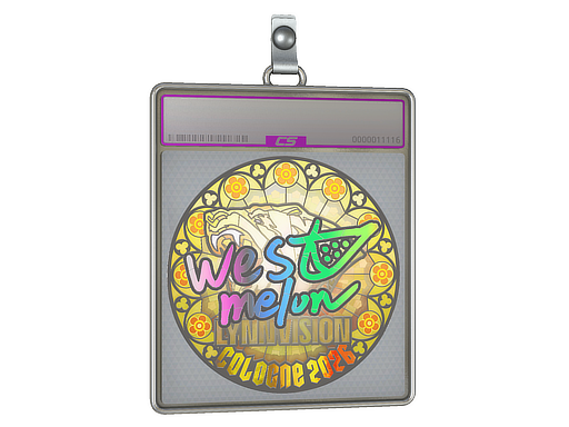 Sticker Slab | westmelon (Holo) | Cologne 2026