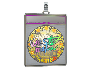 Sticker Slab | westmelon (Holo) | Cologne 2026