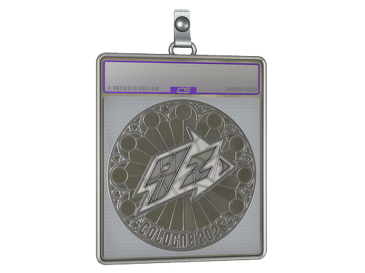 Sticker Slab | 9z Team (Foil) | Cologne 2026