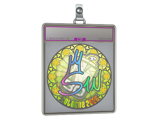 Sticker Slab | s1n (Holo) | Cologne 2026