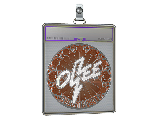 Sticker Slab | oSee (Foil) | Cologne 2026