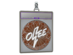Sticker Slab | oSee (Foil) | Cologne 2026