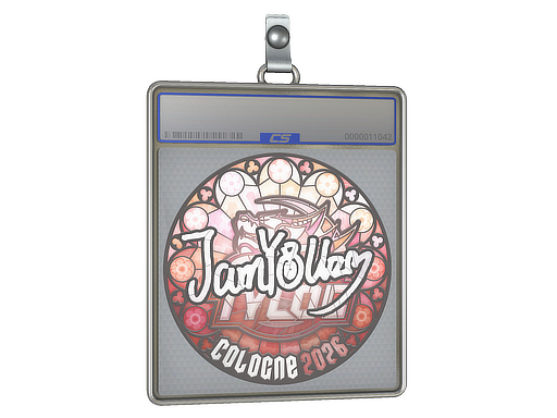 Sticker Slab | JamYoung | Cologne 2026