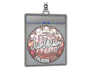 Sticker Slab | JamYoung | Cologne 2026