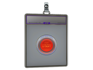 Sticker Slab | Engine Start (Holo)