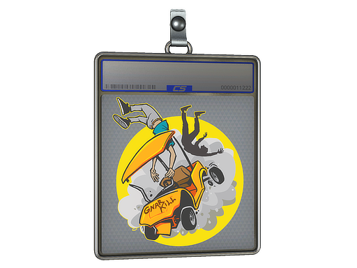 Sticker Slab | Golf Cart