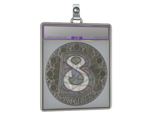 Sticker Slab | B8 (Foil) | Cologne 2026