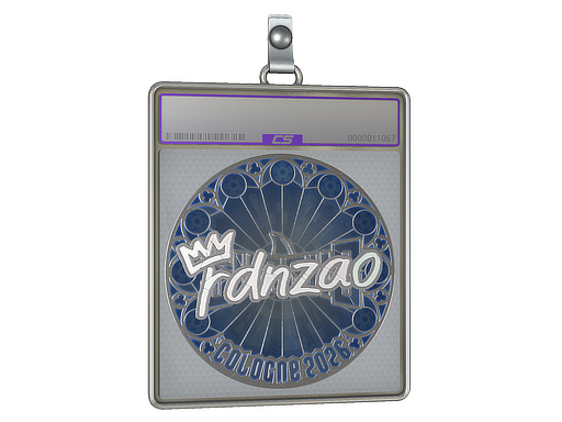 Sticker Slab | rdnzao (Foil) | Cologne 2026