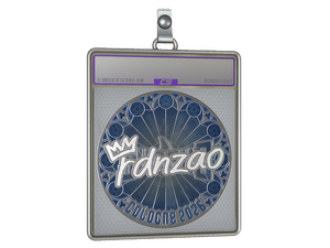 Sticker Slab | rdnzao (Foil) | Cologne 2026