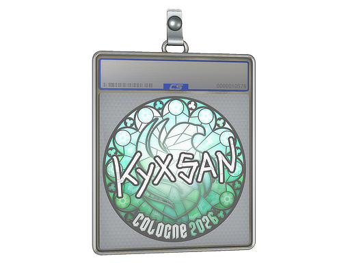 Sticker Slab | kyxsan | Cologne 2026