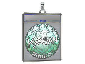 Sticker Slab | kyxsan | Cologne 2026