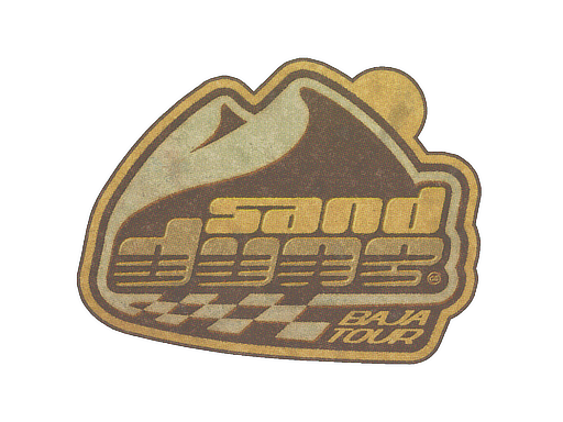 Sticker | Sand Dune Baja Tour