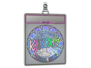Sticker Slab | KSCERATO (Holo) | Cologne 2026