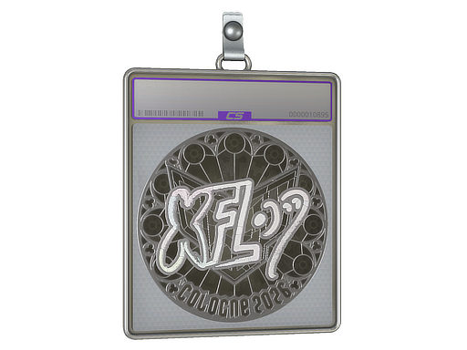 Sticker Slab | xfl0ud (Foil) | Cologne 2026