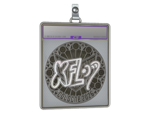 Sticker Slab | xfl0ud (Foil) | Cologne 2026