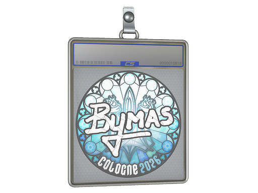 Sticker Slab | Bymas | Cologne 2026