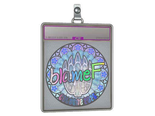 Sticker Slab | blameF (Holo) | Cologne 2026