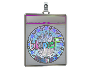 Sticker Slab | blameF (Holo) | Cologne 2026