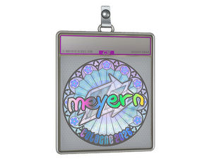 Sticker Slab | meyern (Holo) | Cologne 2026