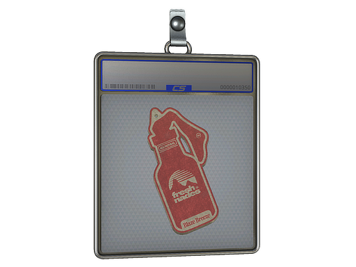 Sticker Slab | Blaze Breeze