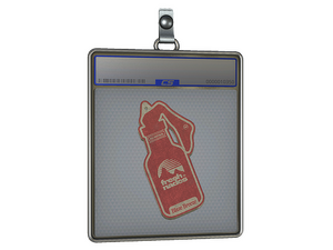 Sticker Slab | Blaze Breeze