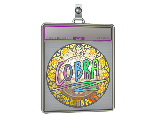 Sticker Slab | cobra (Holo) | Cologne 2026