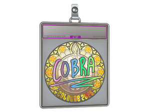 Sticker Slab | cobra (Holo) | Cologne 2026