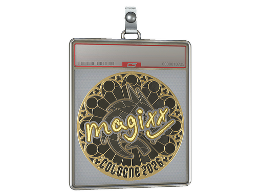 Sticker Slab | magixx (Gold) | Cologne 2026