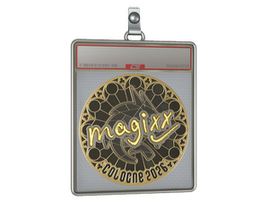 Sticker Slab | magixx (Gold) | Cologne 2026