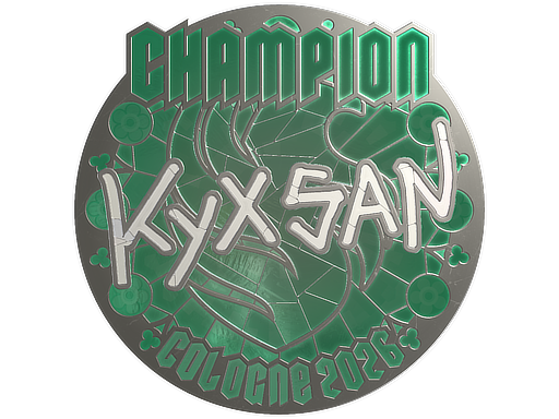 Sticker | kyxsan (Foil, Champion) | Cologne 2026