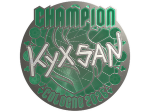 Sticker | kyxsan (Foil, Champion) | Cologne 2026