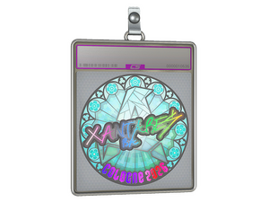 Sticker Slab | XANTARES (Holo) | Cologne 2026
