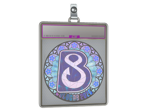 Sticker Slab | B8 (Holo) | Cologne 2026