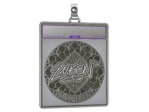 Sticker Slab | luken (Foil) | Cologne 2026