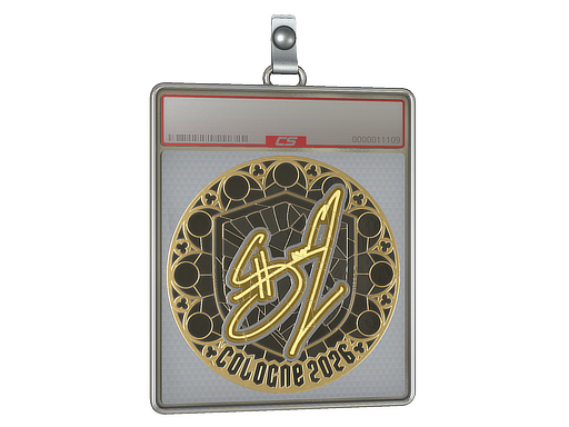 Sticker Slab | siuhy (Gold) | Cologne 2026