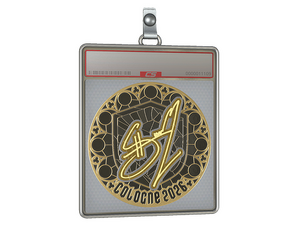 Sticker Slab | siuhy (Gold) | Cologne 2026