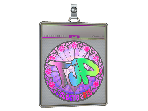 Sticker Slab | TjP (Holo) | Cologne 2026