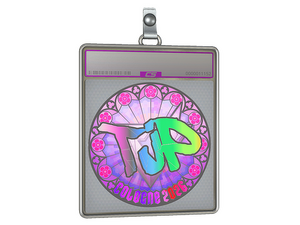 Sticker Slab | TjP (Holo) | Cologne 2026