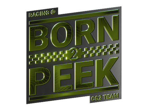 Sticker | Born To Peek (Foil)