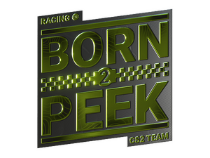 Sticker | Born To Peek (Foil)