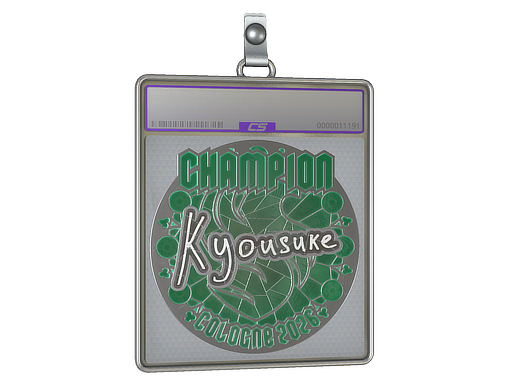 Sticker Slab | kyousuke (Foil, Champion) | Cologne 2026